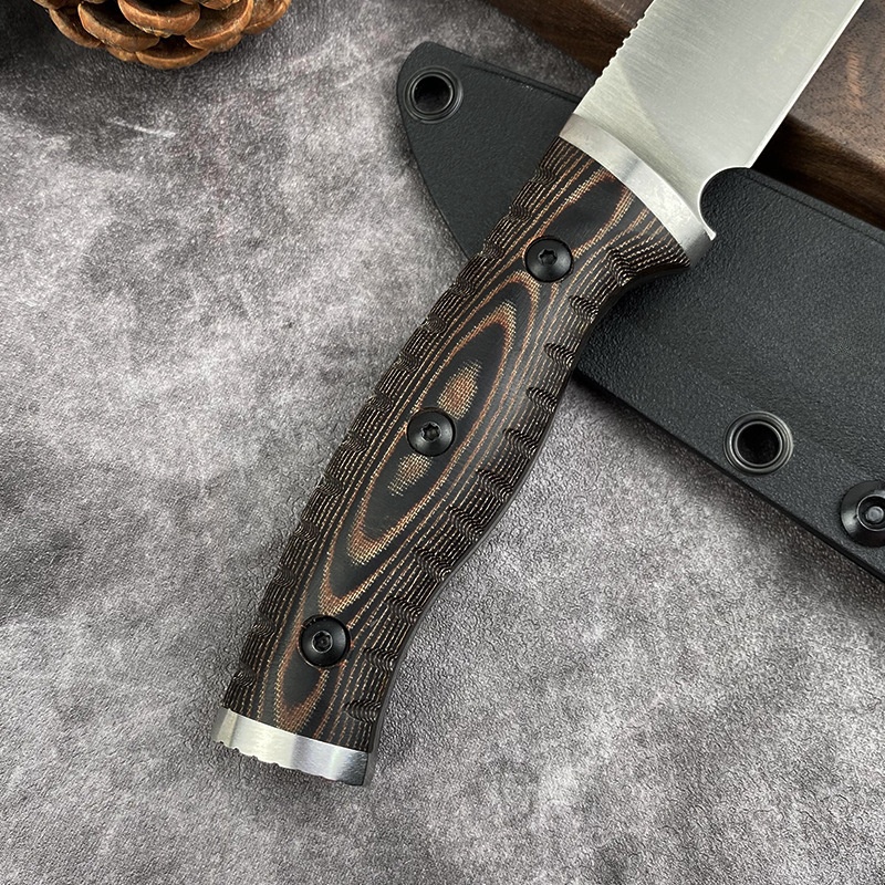 Coltello dritto D2 Lama G10 Ma - Edc Fixed Blade Deep Carry recensione e prezzo