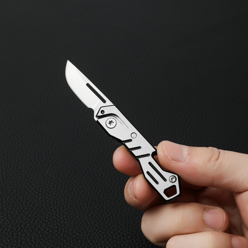 Mini coltello tascabile pieghe - Edc Carry For Men recensione e prezzo