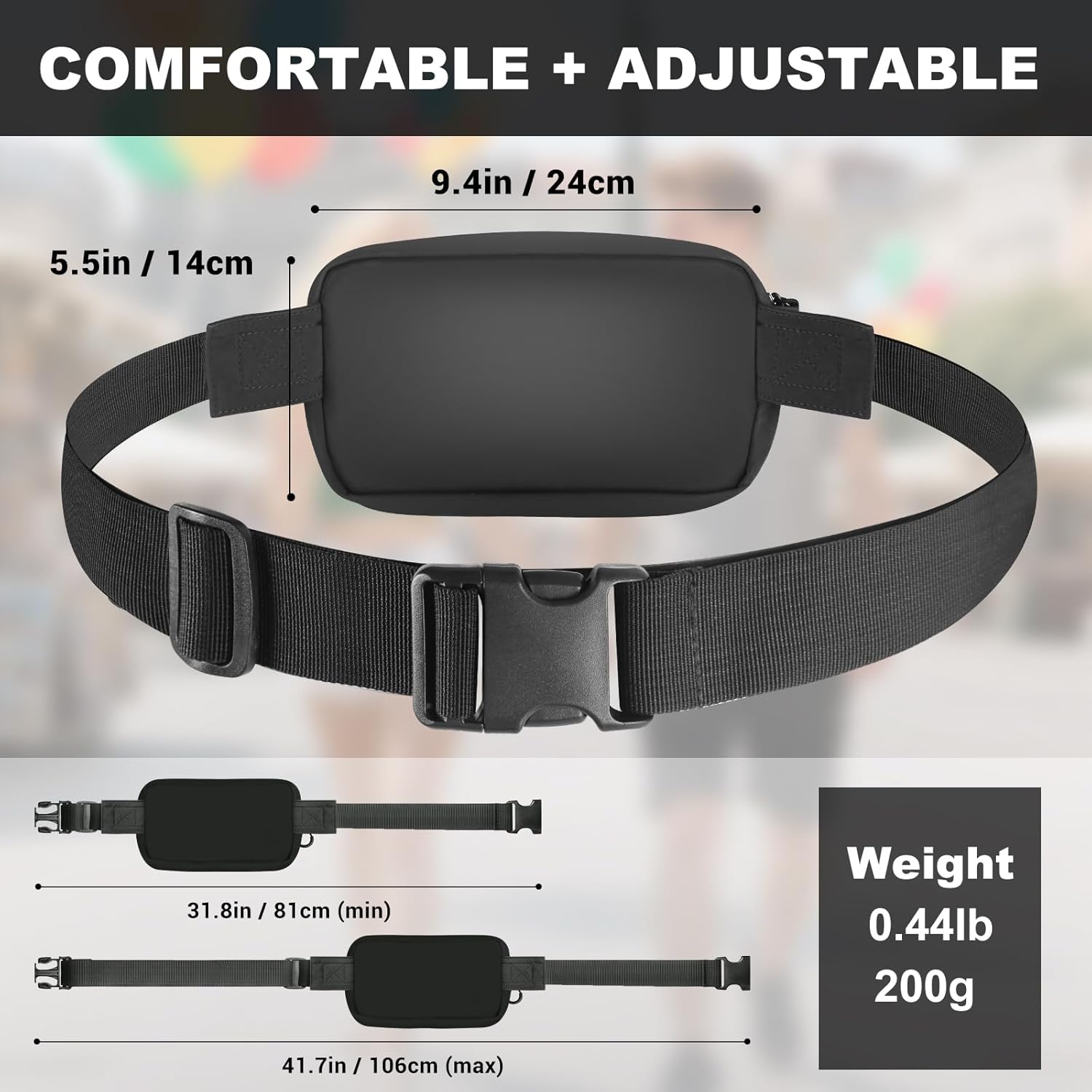 Marsupio tattico con fondina B - Edc Concealed Carry Fanny Pack recensione e prezzo