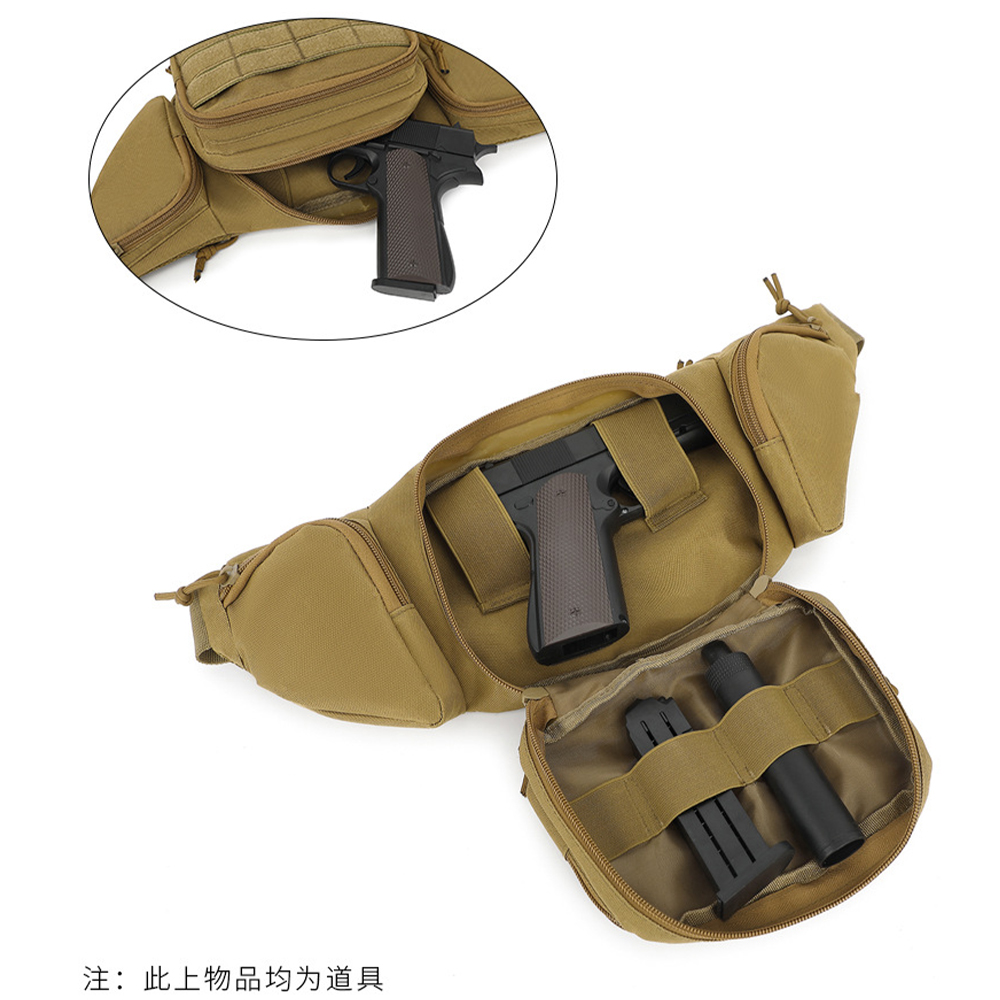 Marsupio Tattico Impermeabile  - Edc Concealed Carry Fanny Pack recensione e prezzo