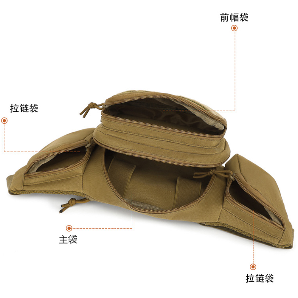 Marsupio Tattico Impermeabile  - Edc Concealed Carry Fanny Pack recensione e prezzo