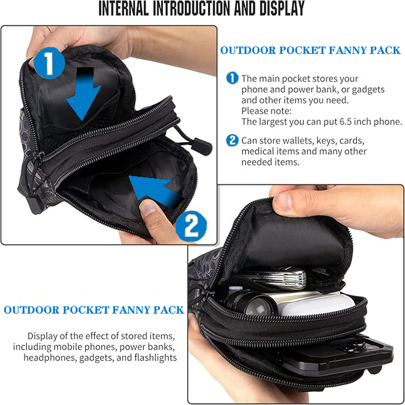 Marsupio tattico Molle univers - Edc Able Carry recensione e prezzo