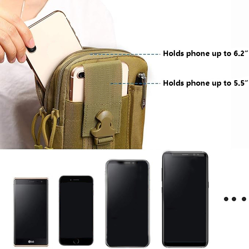 Marsupio tattico Molle univers - Edc Able Carry recensione e prezzo
