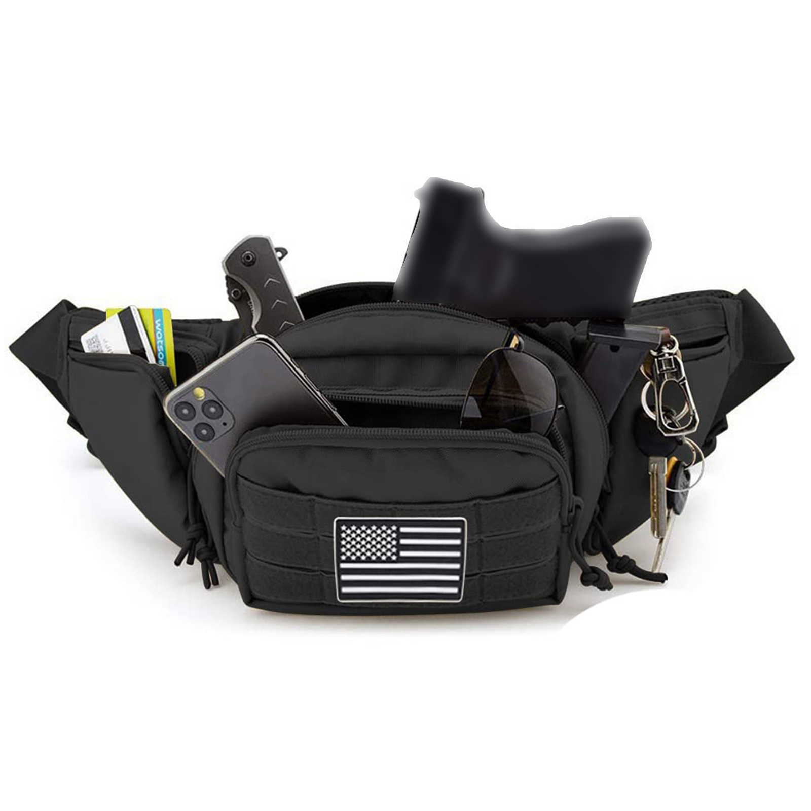 Tactical marsupio fondina per  - Edc Concealed Carry Fanny Pack recensione e prezzo